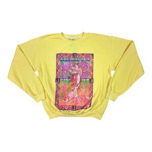 Forever 21 Janis Joplin 1967 Avalon Ballroom Crew Neck Sweatshirt - Size S/M